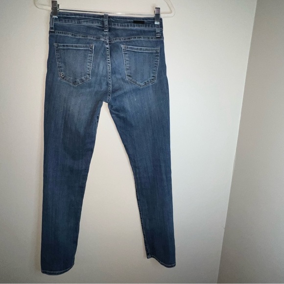 Kut From the Kloth Reese Ankle Skinny‎ Jeans Dark Wash 4 - Picture 6 of 15